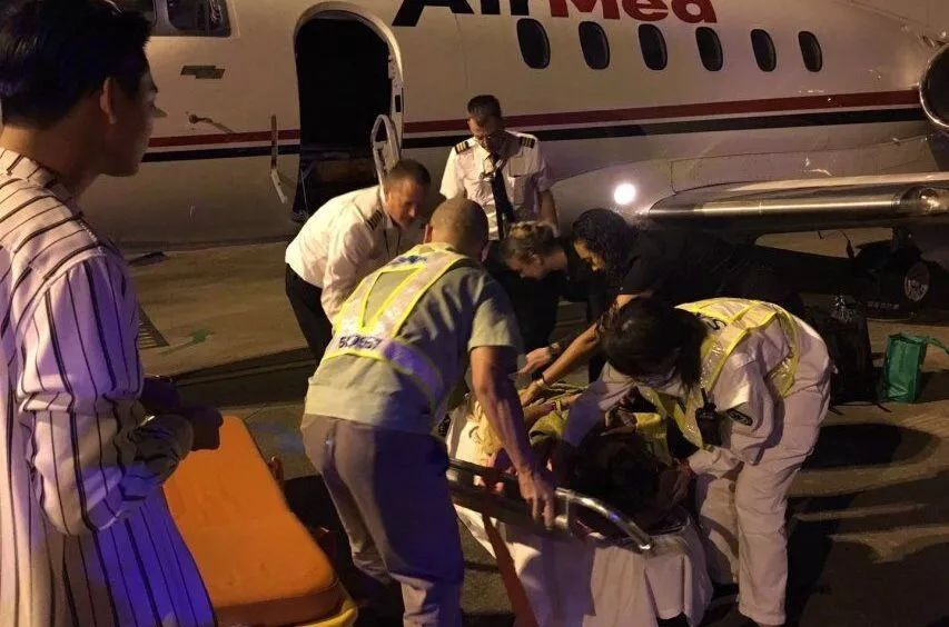 到江孜县机场急救接送